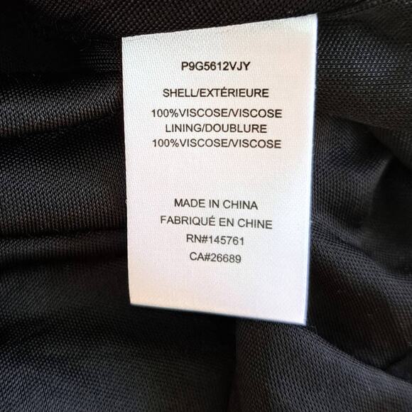 Parker Briony Snakeskin-Print Midi Dress Size Medium - Picture 14 of 14